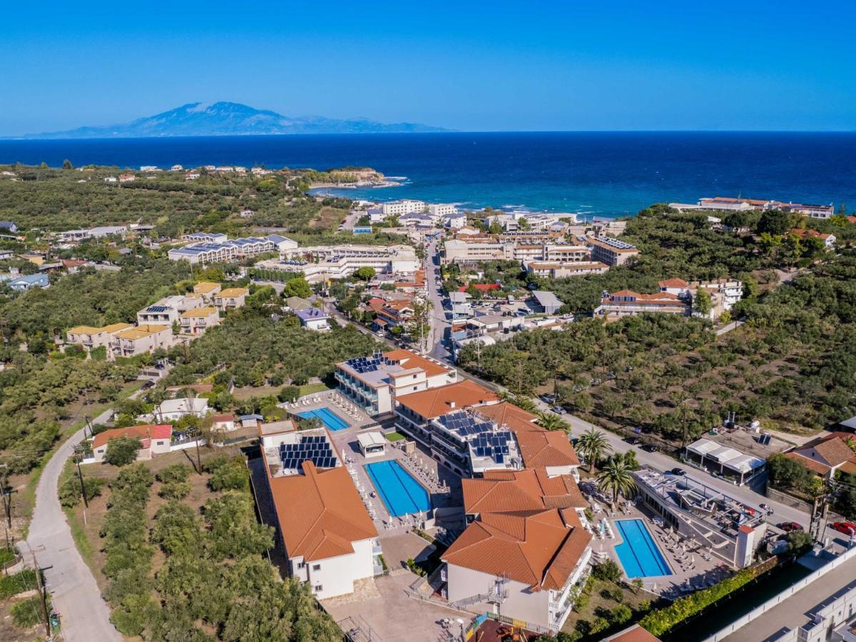Karras Grande Resort Plános Exterior foto